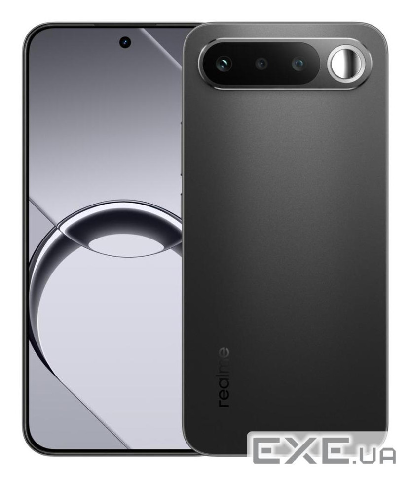 Мобільний телефон 16 RMX5171 8/256 AIR BLACK REALME (RMX5171 8/256 BLACK)