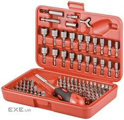 Інструмент для електроніки Інструмент (набір),113pcs Multi-Bit-Box High Grade (75.07.7119-1) ),113pcs Multi-Bit-Box High