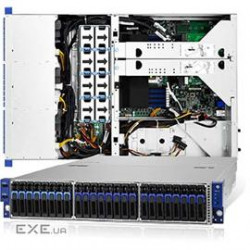 Tyan System B8026T70AV16E8HR 2U AMD EPYC Max.2TB 16x2.5" Hot-Swap SATA/SAS Retail