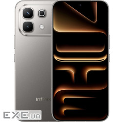 Мобільний телефон Infinix Note 60 8/256Gb Mist Titanium (4894947114014)