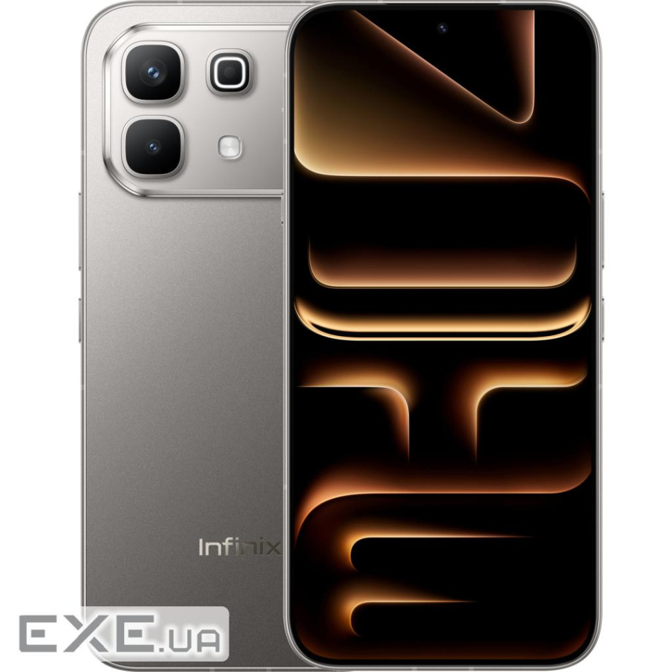 Мобільний телефон Infinix Note 60 8/256Gb Mist Titanium (4894947114014)