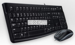 Set: Logitech Desktop MK120 keyboard and mouse (920-002561)