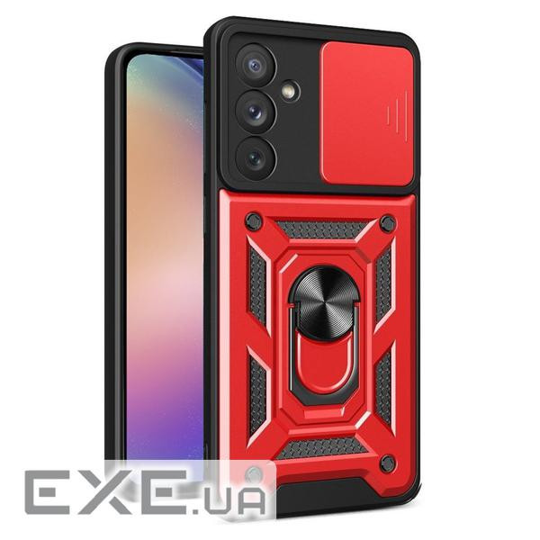Чохол до мобільного телефона BeCover Military Samsung Galaxy A24 4G SM-A245 Red (709136)