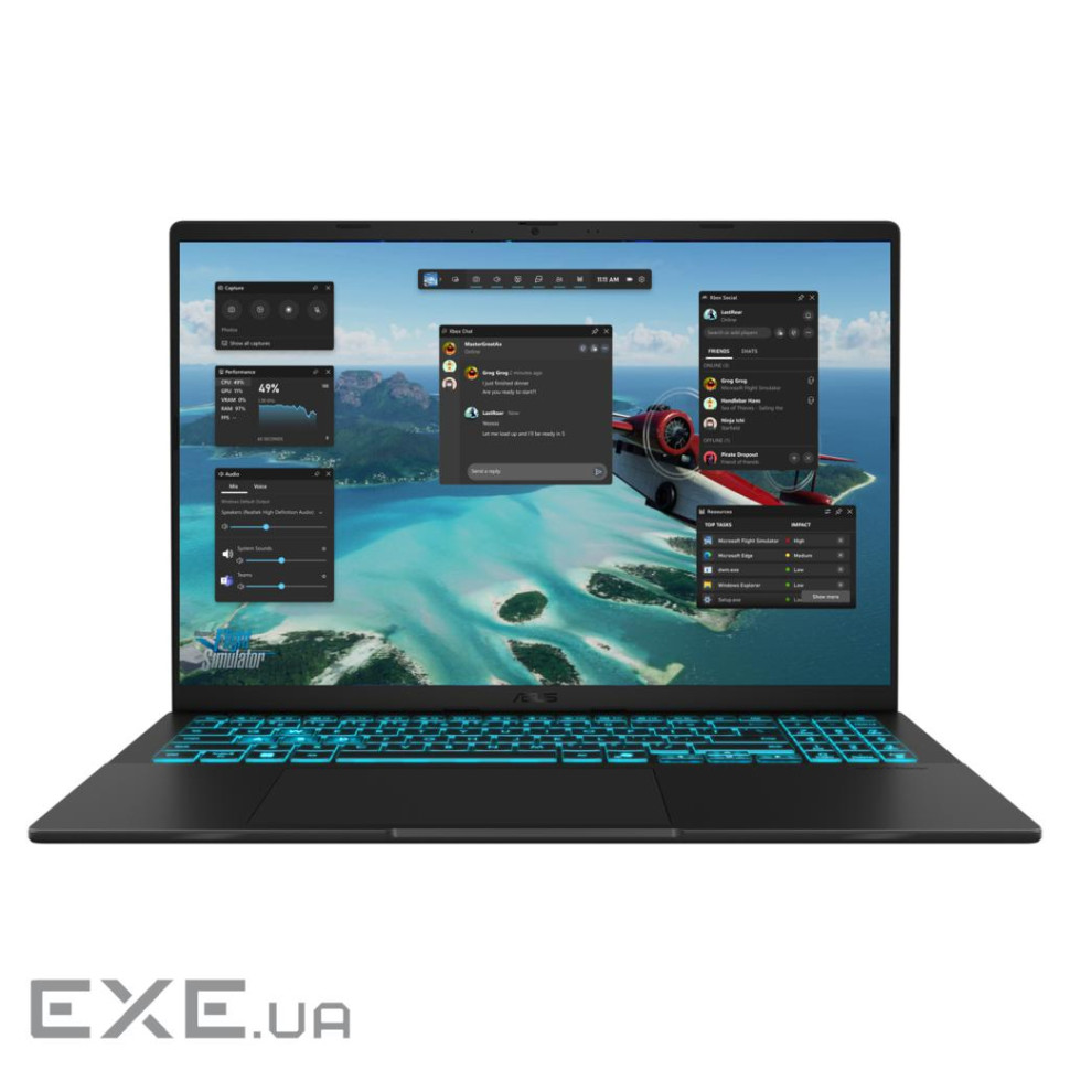 Ноутбук ASUS V16 V3607VM-RP014 (90NB16K1-M000E0)