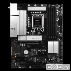 Mатеринська плата s1851 Intel B860 4xDDR5 HDMI 3xM .2 2.5GbE LAN ATX ASROCK B860 ROCK WIFI 7