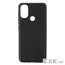 Чохол до мобільного телефона Armorstandart Matte Slim Fit Motorola E40 Black (ARM63049)