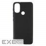 Чохол до мобільного телефона Armorstandart Matte Slim Fit Motorola E40 Black (ARM63049)