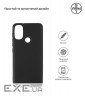 Чохол до мобільного телефона Armorstandart Matte Slim Fit Motorola E40 Black (ARM63049)