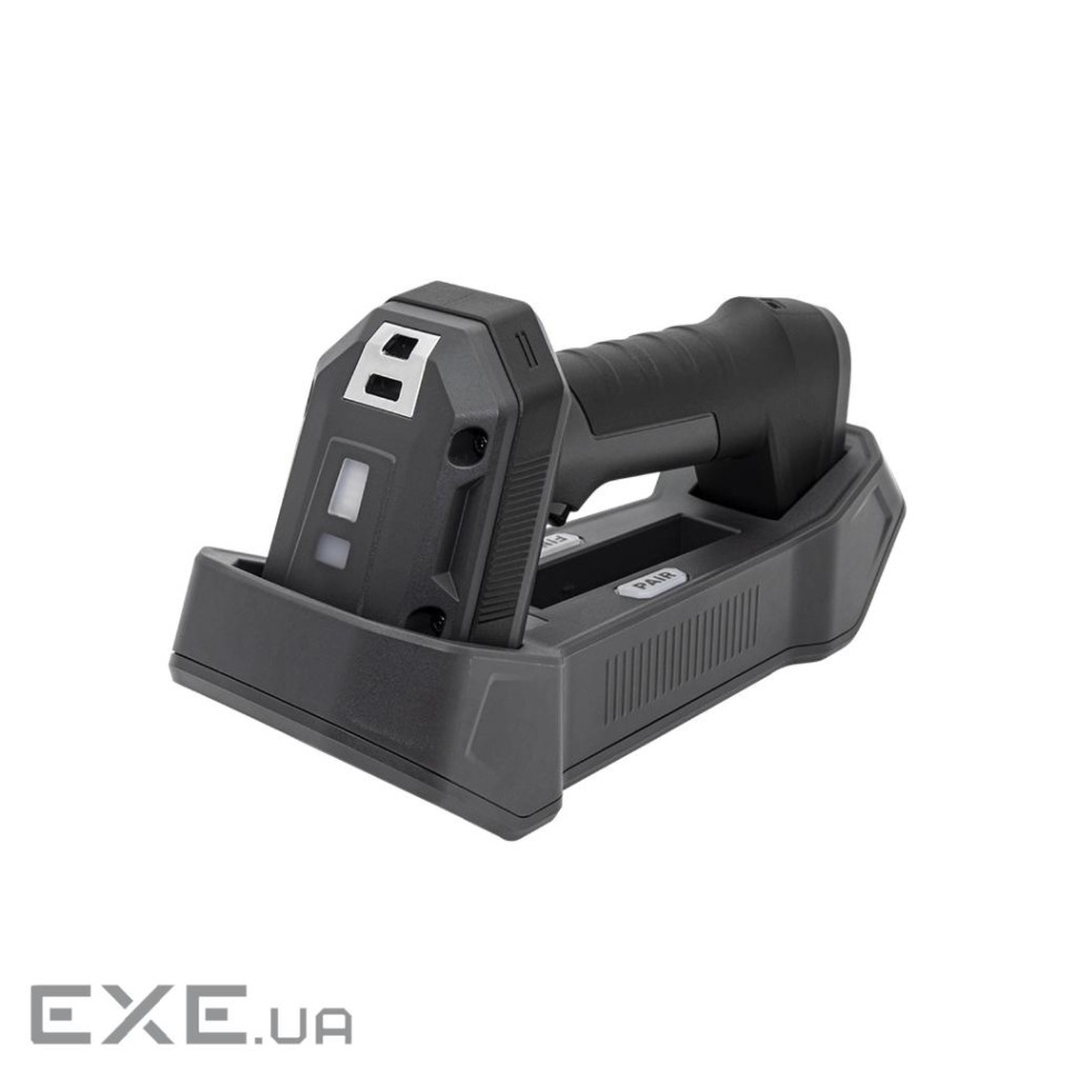 Сканер штрих-коду Sunlux IW50 ExtraRange 2D, 2.4GHz радіо, Bluetooth, USB (28309)