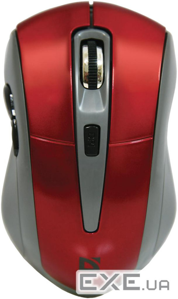 Миша Defender Accura MM-965 Red (52966)