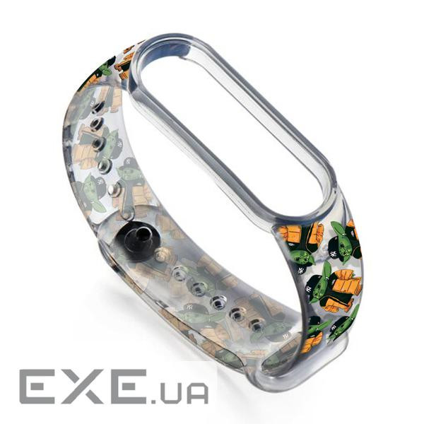 Ремінець для фітнес браслета Armorstandart This is the Way для Xiaomi Mi Band 7/6/5 BY Tra (ARM59267)