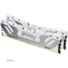 Модуль пам'яті KINGSTON FURY Renegade White/Silver DDR5 8400MHz 48GB Kit 2x24GB (KF584CU40RWK2-48)