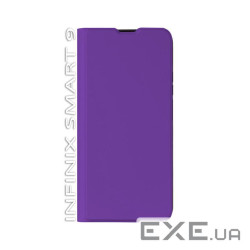 Чохол для мобільного телефону BeCover Exclusive New Style Infinix Smart 9 (X6532) Purple (712632)