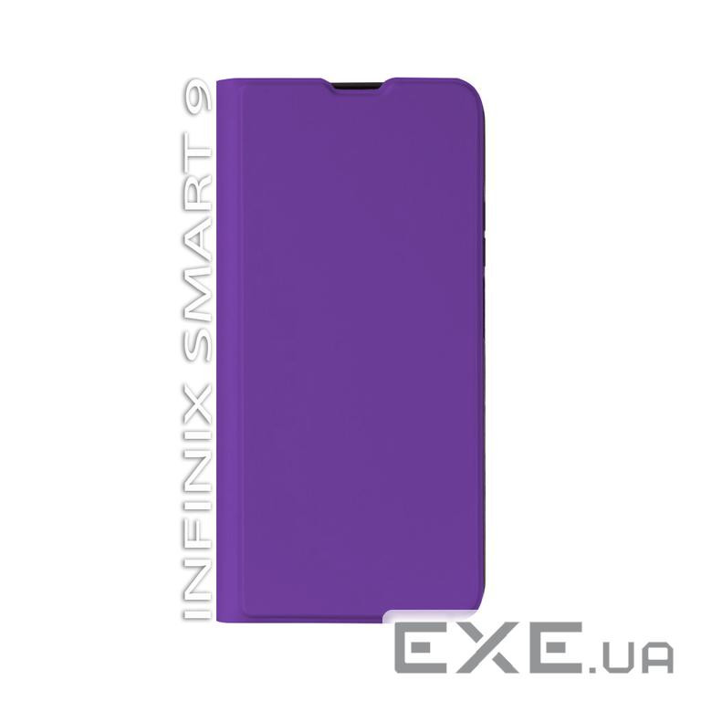 Чохол для мобільного телефону BeCover Exclusive New Style Infinix Smart 9 (X6532) Purple (712632)
