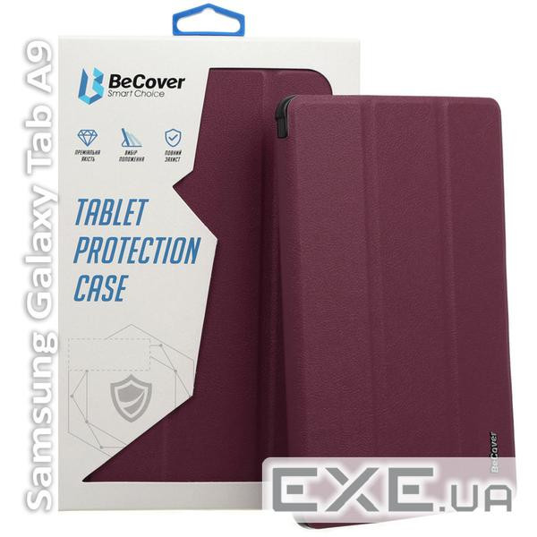 Чохол до планшета BeCover Smart Case Samsung Tab A9 SM-X115 8.7" Red Wine (709911)