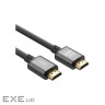 Кабель XO (GB017A-HDMI.tranish) HDMI-HDMI V.2.0, 3м Tranish