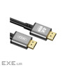 Кабель XO (GB017A-HDMI.tranish) HDMI-HDMI V.2.0, 3м Tranish