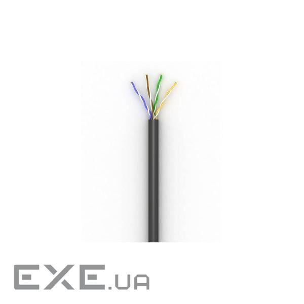 Кабель мережний OK-Net UTP 100м cat.5e outdoor (U/UTP-cat.5Е-SL (КПП-ВП (100) 4х2х0,46 / 100)