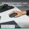 Комплект (клавіатура, миша) бездротовий Logitech Pop Icon Combo Graphite (920-013156)