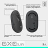 Комплект (клавіатура, миша) бездротовий Logitech Pop Icon Combo Graphite (920-013156)