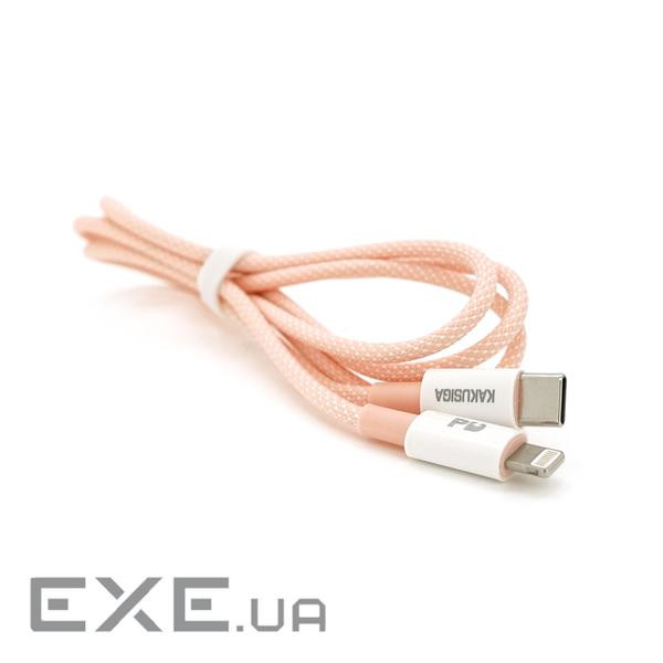 Кабель iKAKU KSC-723 GAOFEI PD20W smart fast charging cable (Type-C to Lightning), (KSC-723-TC-L-P)