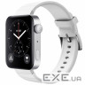 Ремінець для смарт-годин BeCover Silicone для Xiaomi Mi Watch White (704521)
