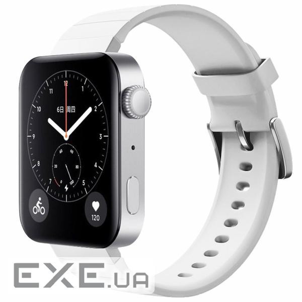 Ремінець для смарт-годин BeCover Silicone для Xiaomi Mi Watch White (704521)