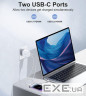 Зарядний пристрій Choetech 2xUSB-C 40W PD/QC/PPS (Q5006-EU-WH)