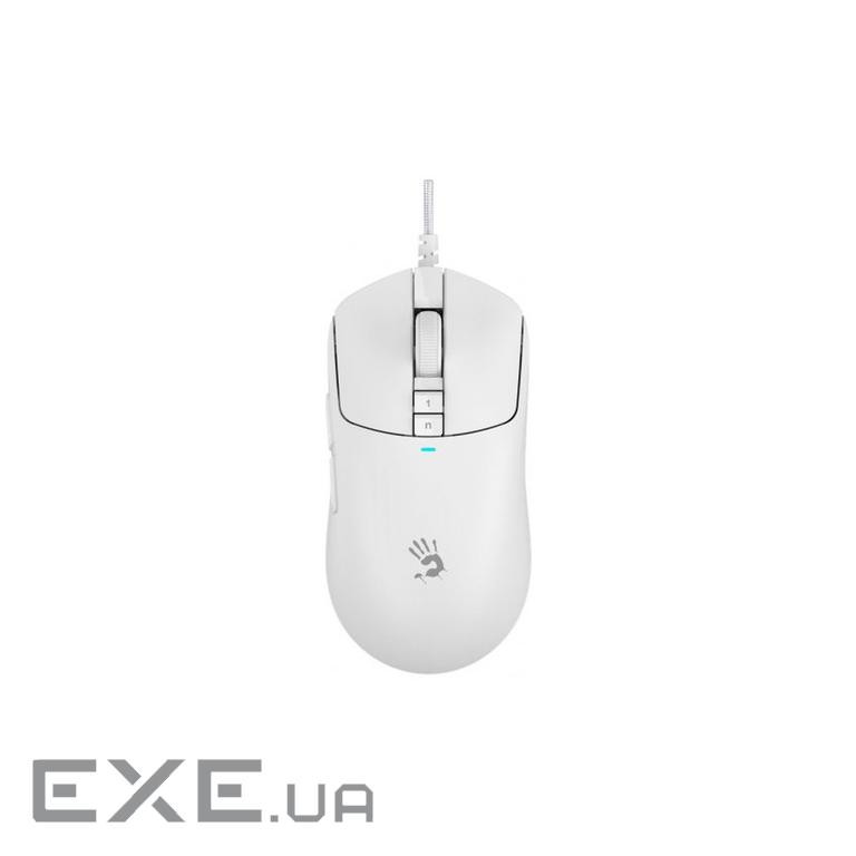 Мишка A4Tech Bloody W72 Ultra USB White (4711421001298)