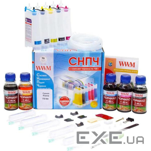 СБПЧ WWM Canon Pixma TS704 (IS.0133)