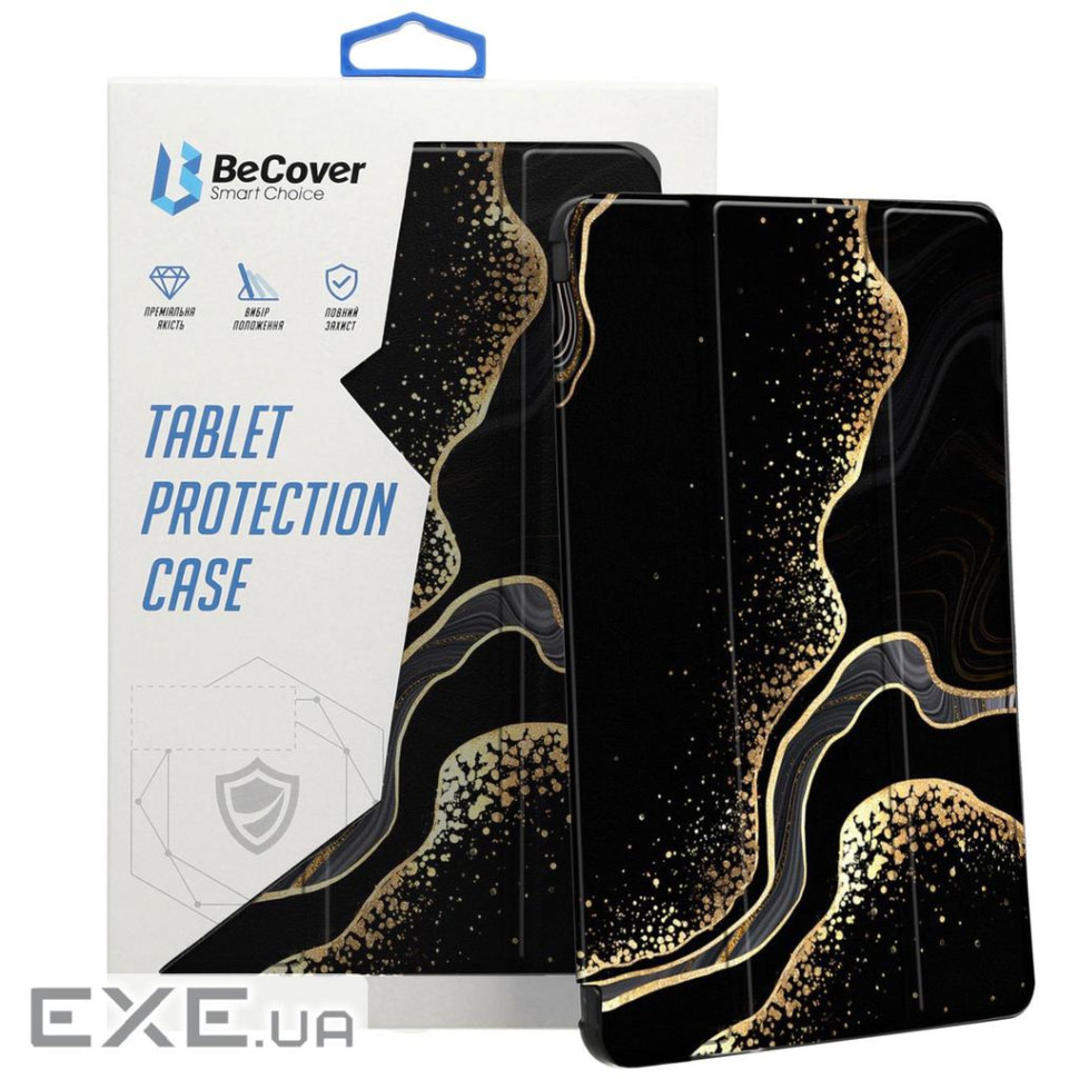 Чeхол-книжка BeCover Smart Case для Apple iPad Pro 11" M4 2024 Black Abstraction (711630)