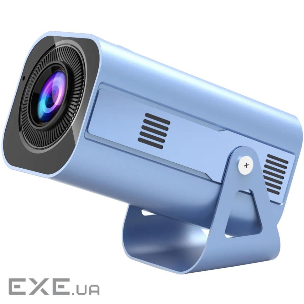 Проектор H96 MAX B11 LED LCD HD 200AL 16:9 H716 2G/16G Android 11.0 HDMI WiFi BT сірий