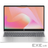 HP 15-fd1000ua 15.6" FHD IPS, 300n/Core 3-100U (4.7)/8Gb/SSD512Gb/Intel Gr/DOS/Сріблястий (DM8C1EA)
