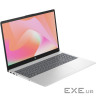 HP 15-fd1000ua 15.6" FHD IPS, 300n/Core 3-100U (4.7)/8Gb/SSD512Gb/Intel Gr/DOS/Сріблястий (DM8C1EA)