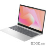 HP 15-fd1000ua 15.6" FHD IPS, 300n/Core 3-100U (4.7)/8Gb/SSD512Gb/Intel Gr/DOS/Сріблястий (DM8C1EA)