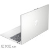 HP 15-fd1000ua 15.6" FHD IPS, 300n/Core 3-100U (4.7)/8Gb/SSD512Gb/Intel Gr/DOS/Сріблястий (DM8C1EA)