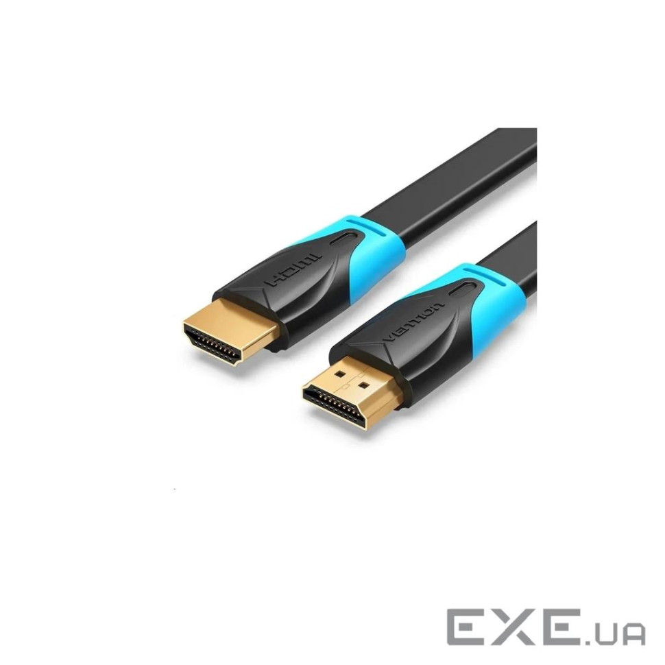 Кабель мультимедійний HDMI M to HDMI M 2.0m 4K60Hz black Vention (VAA-B02-L200)
