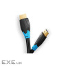 Кабель мультимедійний HDMI M to HDMI M 2.0m 4K60Hz black Vention (VAA-B02-L200)