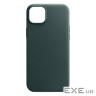 Панель ArmorStandart FAKE Leather Case для Apple iPhone 12 Pro Max Red (ARM61389)