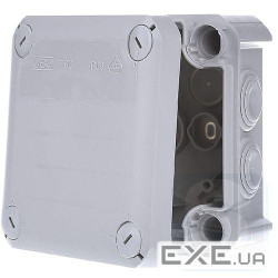 Коробка монтажна OBO Bettermann T60 IP66, 114x114x57 мм (106232)