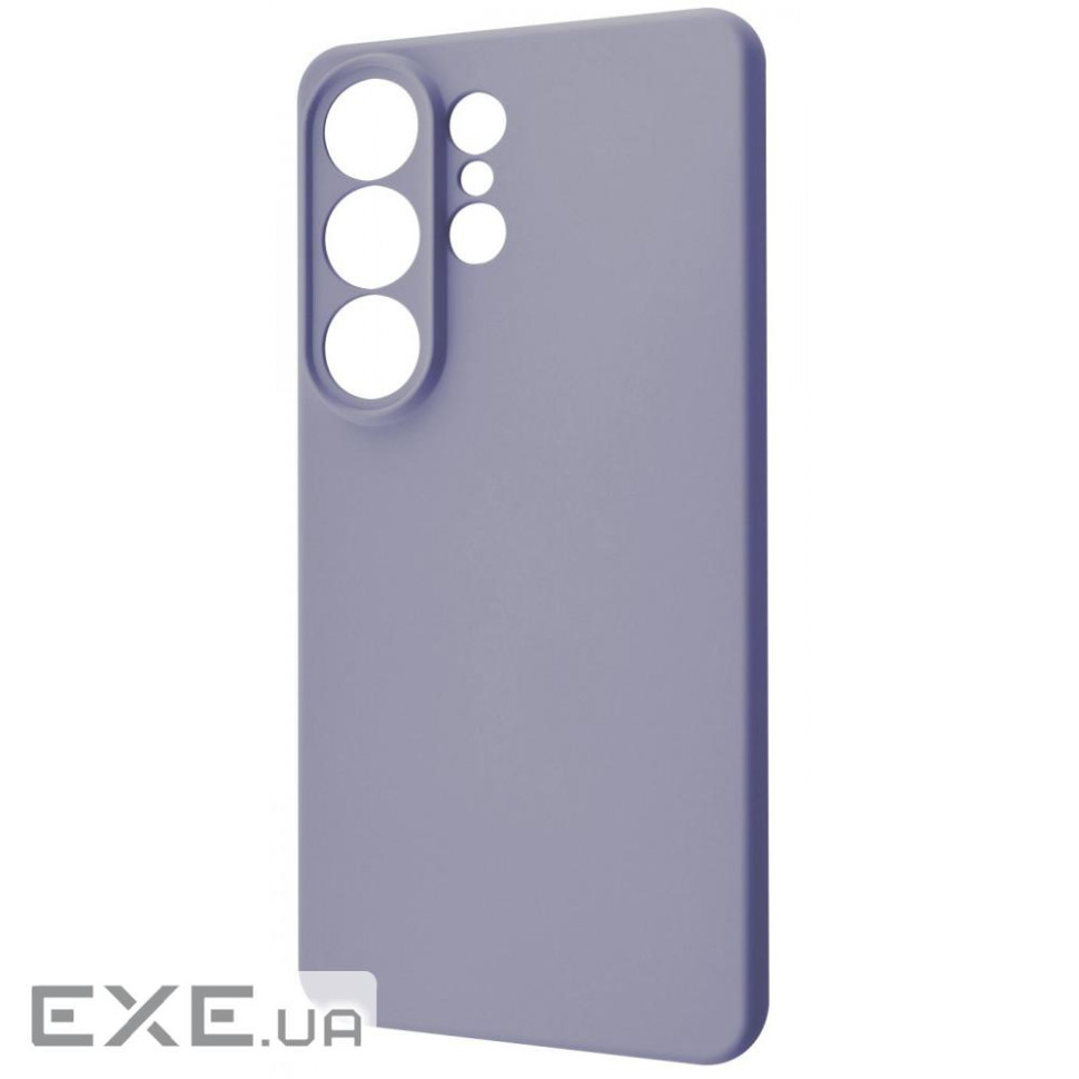 Чехол WAVE Colorful Case (TPU) Samsung Galaxy S26 Ultra lavender gray (65605 lavender gray)