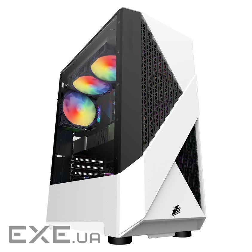 Корпус 1STPLAYER Firerose F3-A White (F3-A-WH-4F1)