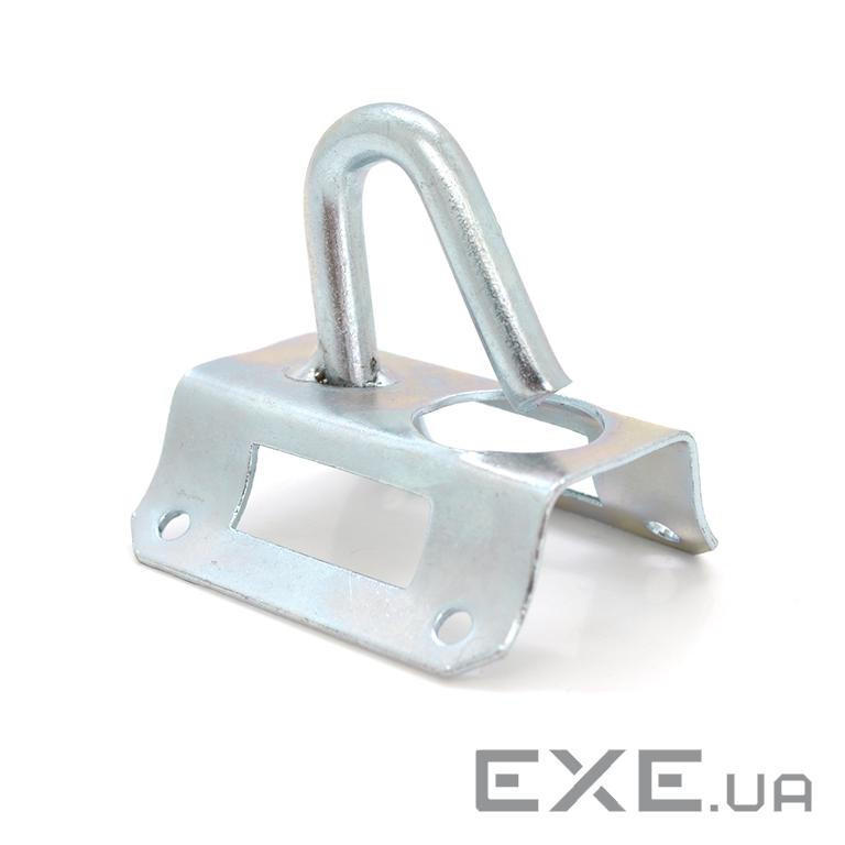 Крюк для опор SN-8-K-O оцинкований для кріплення за допомогою бандажної стрічки, SteelNet , SteelNet