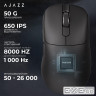 Ігрова бездротова миша Ajazz AJ179PRO -3 Mod-Black-3395-8K Charging Dock (AJ179-PRO-B)