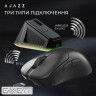Ігрова бездротова миша Ajazz AJ179PRO -3 Mod-Black-3395-8K Charging Dock (AJ179-PRO-B)