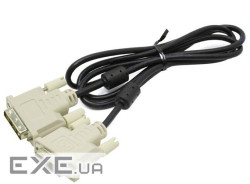 Кабель Kingda DVI-D 24M-24M, 1.8 м (B00077)