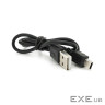 Кабель USB 2.0 (AM/Mini 5 pin) 0.4м, чорний (YT-C / AM-0.4MnB)