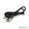 Кабель USB 2.0 (AM/Mini 5 pin) 0.4м, чорний (YT-C / AM-0.4MnB)