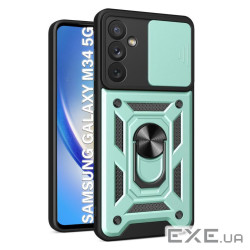 Чохол до мобільного телефона BeCover Military Samsung Galaxy M34 5G SM-M346 Dark Green (710681)