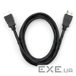Кабель мультимедійний HDMI M to HDMI M 1.5m V2.0 Vinga (VCPDCHDMIMM1.5BK)
